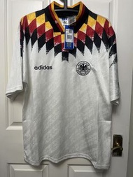 Adidas Germany 德國隊94主場復刻版國際碼M size