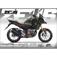 Decal Sticker - Honda Cb 150 x Zs 08 Decal Sticker