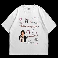 BABYMONSTER Premium Kpop T-Shirt Ruka Pharita Asa Ahyeon Rami Rora Chiquita Fashion Casual Tee Women