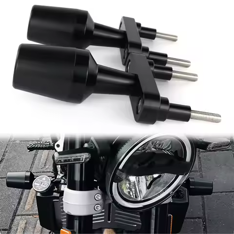 Motorcycle Fit For Husqvarna Vitpilen 401 Svartpilen 401 2017-2023 Falling Protection Frame Slider F