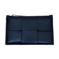 [Barium International] BOTTEGA VENETA BV Card Holder/Card Holder Black European Daigou Italy Taipei 