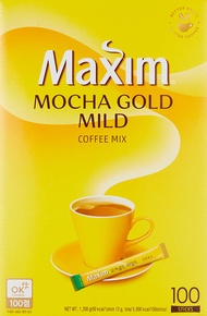 Maxim Mocha Gold Mild White Gold Dongsuh Dongseo Coffee ดงซอ แบ่งขายกาแฟแม็กซิม กาแฟเกาหลีพร้อมดื่ม 