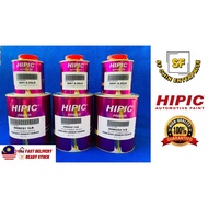 HIPIC 6006 2K HIGH SOLID 4:1 PRIMER 1L & ACTIVATOR 250ML