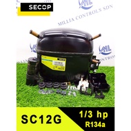 SECOP COMPRESSOR - SC12G / R134