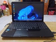 二手TOSHIBA L850 i5四核2G獨顯15.6寸8/240ssd筆電零件機賣不退不保內容詳看