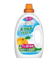 Costco好市多「線上」代購《橘子工坊 天然洗淨病毒酵素洗衣精 4000毫升*兩瓶》#218568