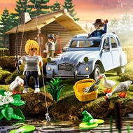 Playmobil 70640 Citroen 2CV ซีตรอง 2ซีวี