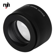 RYH 2.0X Telephoto Lens For Nikon D7100 D5200 D5100 D3100 D90 D60 & Other DSLR Camera Lenses With 52