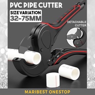 PIPE CUTTER 63MM 42MM 32MM 75MM FOR CUTTING PVC PPR PE PLASTIC PIPE PLUMBING TOOL PEMOTONG PIPE