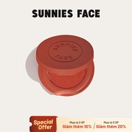 SUNNIES FACE - Airblush Fig Blush 2.5g - SF019-04 [Expiry date: April 19, 2026]