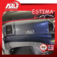 Toyota Estima XR50 ACR50 ACR55 Interior Carbon Front Panel Lower Fiber Design For Estima (2006-2025)