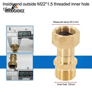 [GOODCHOICE] 1Pc Copper Swivel Fitting Pressure Washers - M22 15mm swivel joint accessories