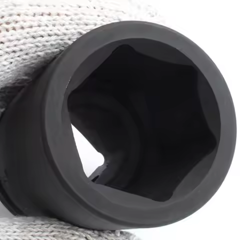 1 Inch Deep Long Impact 6 Point Socket 17mm 19mm 21mm 22mm 24mm 27mm 30mm 32mm 33mm 34mm 35mm 36mm 3