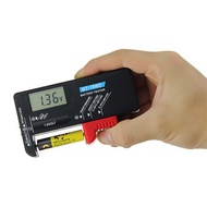 BT-168D Digital Battery Tester Volt Checker 9V 1.5V Button Cell Rechargeable AAA AA C D Universal Battery Test  💛Kitchentool