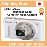 [Japan Used Camera] Canon Digital Camera PowerShot SX610 HS White Optical 18x Zoom PSSX610HS (WH)