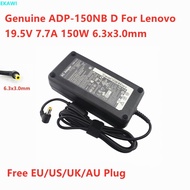 ADP-150NB D 19.5V 7.7A 150W ของแท้ FSP150-RAB AC อะแดปเตอร์สำหรับเลโนโว M91 A700 B300ชาร์จเครื่องสำร