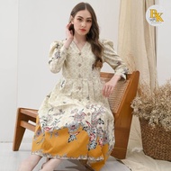 Batik Dress 258 YOI Modern Batik Dress Couple Batik Dress Trendy Batik Dress