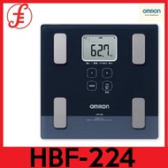 Omron HBF-224 Body Composition Monitor Scale (1YR LOCAL OFFICIAL OMRON WARRANTY ) (224 HBF224)