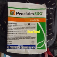 Insektisida PROCLAIM 5SG Bahan aktif : Emamectin 5%