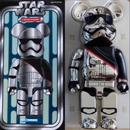 特價 已開 Bearbrick 星球大戰 Star Wars 白兵 Captain Phasma 400% 全1款 盲盒 SHF 盒蛋 曼達洛人 star war 黑武士 星戰 BB8 模型 Firs