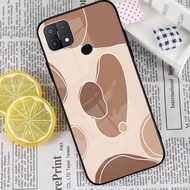 Softcase Kaca Oppo A15/A15s - [GL121] - Case Oppo A15/A15s- Case  HP Oppo A15/A15s - Casing HP Oppo 