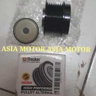 Pulley Alternator Dinamo Ampere Toyota Alphard Camry Harrier