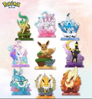伊布家族盲盒 公仔 Figure Pokemon
