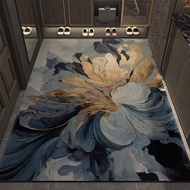 LOKAL 100x150 & 150x200 & 200x300cm Large Local Floral Floor Carpet Style 3 UK 100x150cm / 160x210cm