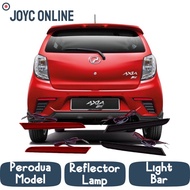 Perodua axia SE 2014- 2016 / myvi icon 1.3 / alza 2021- 2022 rear bumper reflector lamp Light LED(YCL-395)