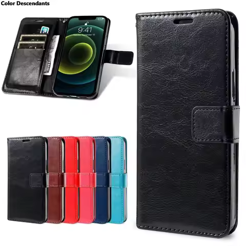Flip Magnetic Case For Sony Xperia XA XA1 Ultra XZ XZ2 XZ4 XZ1 Compact XA2 XA3 Z6 C6 Z5 Z3 Mini Leat