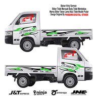 sticker cutting mobil suzuki pick up NEW CARRY desain terbaru