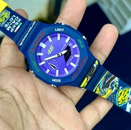 🔥Dw6900 BB1 3230 POLIS EVO CERMIN KACA Mango Kuning SB9 MM2 CC6 JAM TANGAN LELAKI Digital NB7 CB1 G 