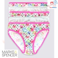 Marks and Spencer - 5 pack pure cotton bikinis - underwear