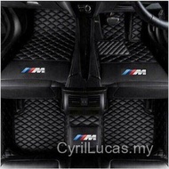BMW F01/F02 F10 F30 E60 E90 G11/G12 G20 G30 Waterproof Leather Car Carpet Car Carpet. YZ1R