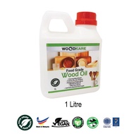 1L Food Grade Wood Oil • Cleaning Wood Easier • Prolong The Life Of Wood • Restore And Protect Wood 