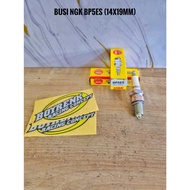 KAWASAKI BP5ES Spark Plugs BP5 RXZ RX King Satria Ninjakawasaki - BOYTRENK RACING CONCEPT