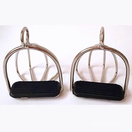 Pedal Saddle Accessories Horse Horse Accessories Stainless Steel Plating Protective Cover Horse UX3I