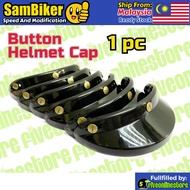 3 Button Pin Helmet Cap without visor for SGV MS88 WS88 NS88 Apollo Magnum LTD