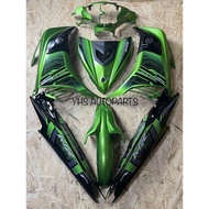 Coverset Lc135 V2/V3/V4/V5/V6/V7 Hijau Cover Jupiter Mx Apple Green Epal Hijau Tanam Cover
