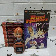 Comic Duel Masters 1-17 (2Nd set)