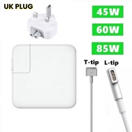 UK Plug 45W 60W 85W Magnetic Charging Power Adapter with Cable for A1466 A1278 A1369 A1370 A1502 A12