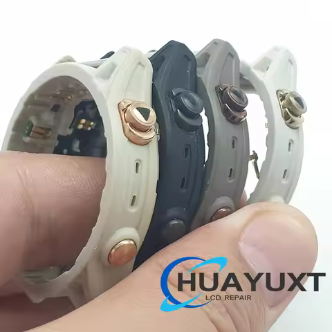 42mm Middle Plastic Front Frame Button For Garmin Fenix 7s 7s Pro Standard Sapphire Solar Edition