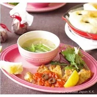 Le Creuset Le Creuset Porcelain Separator Plate Multicolor Multiple Sizes