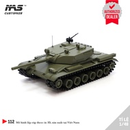 [NAS] Chinese tank assembly model BZ-176 1/48, WOT BZ-176 tank military assembly model