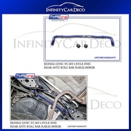 Type One Stable Performance Bar Multi Point Strut Safety Racing Bar Compatible With Honda Civic FC 2