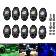 Auto chassis lights LED Rock Lamp Contour Decorative Light bottom Atmosphere light for cross-country