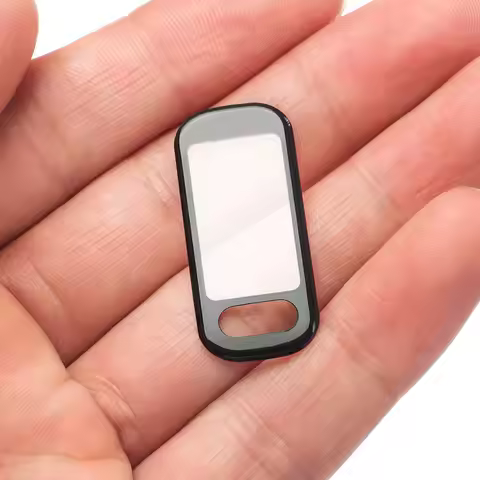 Soft 3D Protective Film Guard For Gamin Vivosmart 5 Full Cover Screen Protectors Smartwatch Accessor