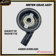 HONDA WAVE110 SPEEDOMETER GEAR ASSY DASH110 /DASH125 /FUTURE/ ALPHA CX 110/ WAVE125 Fi METER GEAR