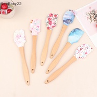 NN Silicone Spatula Cooking Baking Scraper Cake Cream Butter Mixing Batter Tools SG