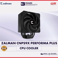 ZALMAN CNPS9X PERFORMA PLUS CPU COOLER - BLACK